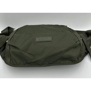 Athleta Dark Green Crossbody Bag